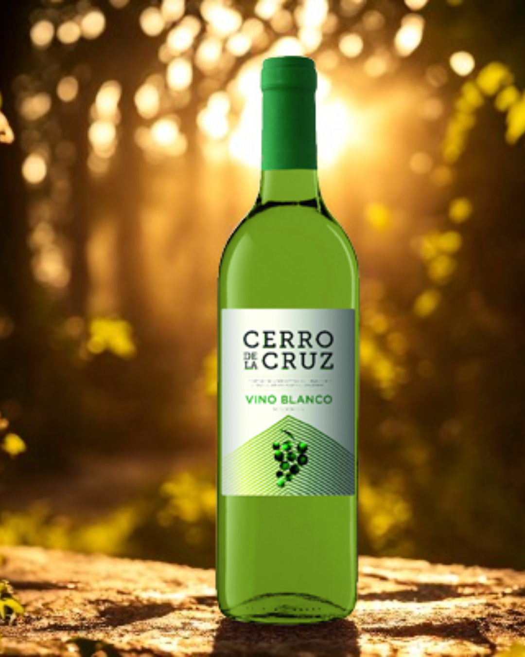 Бяло Вино "Cеrro De La Cruz"